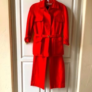 Valentino set of pants and jacket